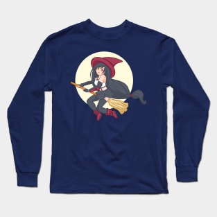 Witch Girlfriend Tifa Long Sleeve T-Shirt